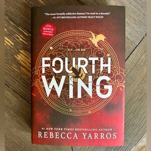 Fourth Wing Holiday Edition